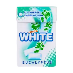 آدامس اکالیپتوس پاکتی وایت 25 گرم