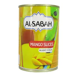 کمپوت انبه اسلایس شده الصباح 425 گرم