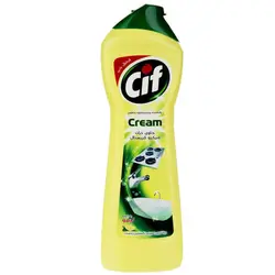 پاک کننده چند منظوره سطوح کرمی رایحه لیمو سیف 500 میلی لیتر