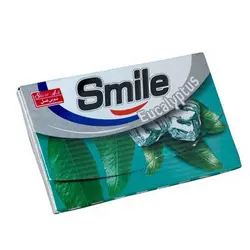 آدامس جویدنی با طعم اکالیپتوس اسمایل شیرین عسل 7 عددی