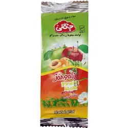 لواشک مخلوط زردآلو ، سیب و آلو جنگلی 12 گرم