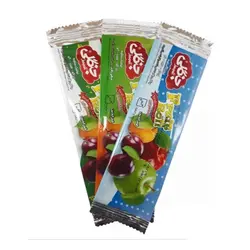 لواشک مخلوط زردآلو سیب و آلو جنگلی 5 گرم