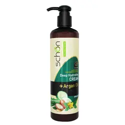 کرم نرم و مرطوب کننده آلوئه ورا خیار و آرگان پمپی شون 300 میل