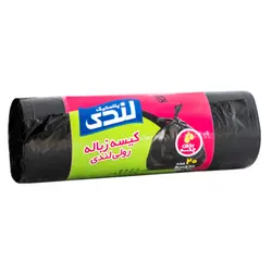 کیسه زباله رولی سایز متوسط 70*55 لندی پلاستیک 20 عددی کد 0234