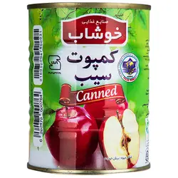 کمپوت سیب ربعی خوشاب 350 گرم