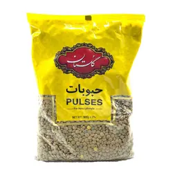 عدس سبز گلستان 900 گرم