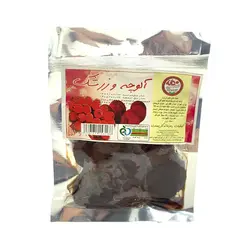 ترشک آلوچه و زرشک وکیوم سی دانه 50 گرم