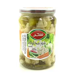 شور مخلوط سحر 630 گرم