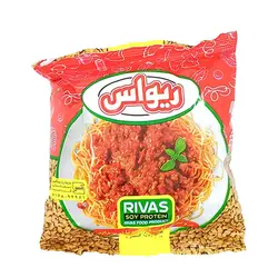 سویا ریزدانه پاکتی ریواس 150 گرم