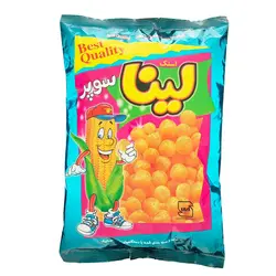 پفک سوپر توپی پنیری لینا 55 گرم