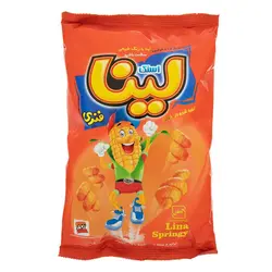 پفک پنیری فنری لینا 85 گرم