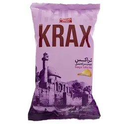 چیپس سرکه نمکی کراکس شیرین عسل 80 گرم