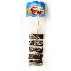 لواشک مخلوط هفت میوه سیخی ترشی سون 25 گرم