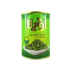 کنسرو نخودسبز (فرنگی) اویلا 400 گرم