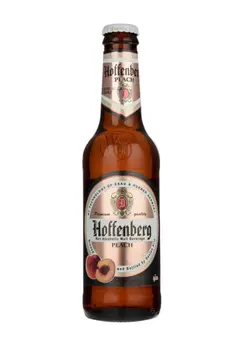 ماءالشعیر هلو شیشه هوفنبرگ 330 میلی لیتر