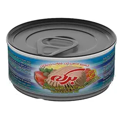 کنسرو ماهی تن جنوب برکه 120 گرم