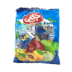 لواشک لقمه ای مخلوط سیب زردآلو و آلو پذیرایی جنگلی 170 گرم