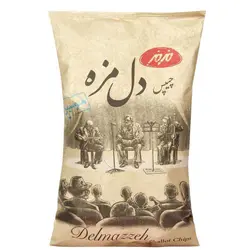 چیپس موسیر دل مزه مزمز 180 گرم