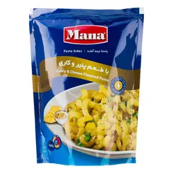 پاستا نیمه آماده با طعم پنیر و کاری مانا 145 گرم