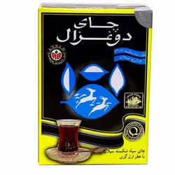چای سیاه ارل گری معطر دوغزال 500 گرم