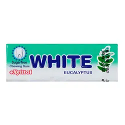 آدامس با طعم اکالیپتوس وایت 10 عددی