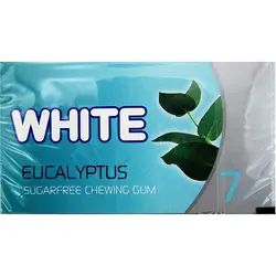 آدامس نواری تبلت اکالیپتوس وایت 7 عددی