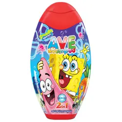 شامپو موی سر کودک مدل باب اسفنجی اوه 280 گرم
