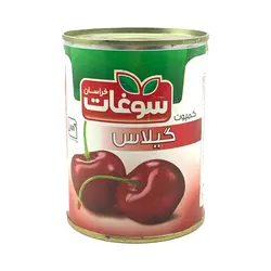 کمپوت گیلاس ممتاز سوغات خراسان 350 گرم