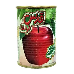 کمپوت سیب قدس خراسان 390 گرم