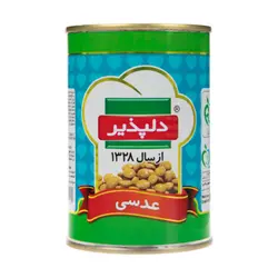 کنسرو عدسی دلپذیر 420 گرم