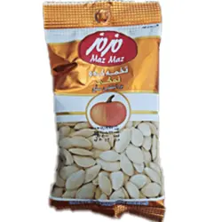 تخمه کدو نمکی مزمز 35 گرم