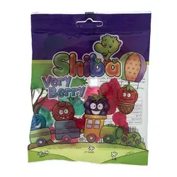 پاستیل میوه ای مدل وری بری شیبا 90 گرم