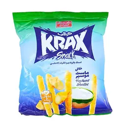 اسنک خلالی ماست موسیر کراکس شیرین عسل 30 گرم