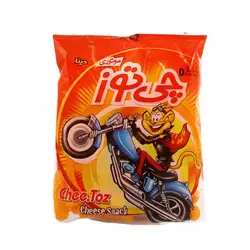 اسنک (پفک) پنیری موتوری چی توز 30 گرم