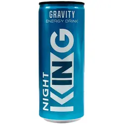 نوشیدنی انرژی زا گراویتی (اکالیپتوس) نایت کینگ 250 میلی لیتر