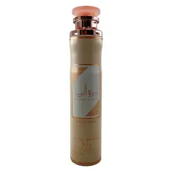 اسپری خوشبو کننده هوا مدل Prive Rose اماراتی لطافه 300 میلی لیتر