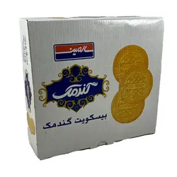 بیسکویت گندمک با طعم وانیل جعبه ای سالمین 550 گرم