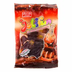 پاستیل نوشابه ای کولا جلیفان شیرین عسل 20 گرم