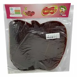 لواشک آلبالو طرح سیب وسوسه 100 گرم