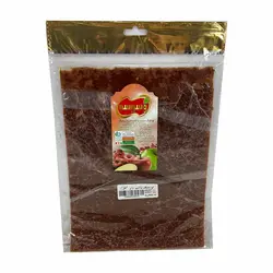 لواشک پالپ دار سیب با کنسانتره زرشک وسوسه 100 گرم