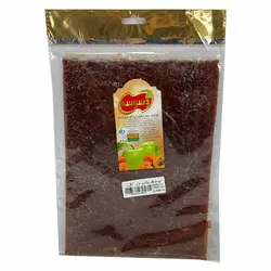 لواشک پالپ دار سیب حاوی زردآلو چرخ شده وسوسه 100 گرم