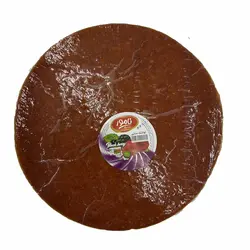 لواشک شاه توت طرح گرد نامور 100 گرم