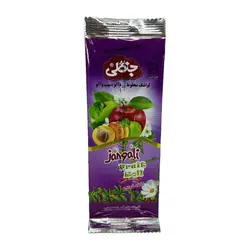 لواشک مخلوط زردآلو سیب و آلو جنگلی 10 گرم