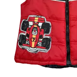 جلیقه پسرانه لیتل ریبلس مدل فرمول یک