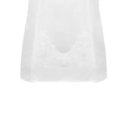 تی شرت آستین کوتاه زنانه چیبو مدل گلدوزی مربعی