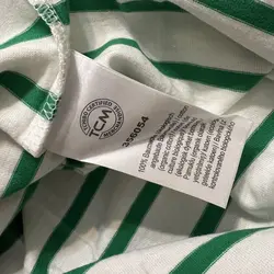 تی شرت آستین بلند پسرانه چیبو مدل راه راه خالدار بسته 2 عددی