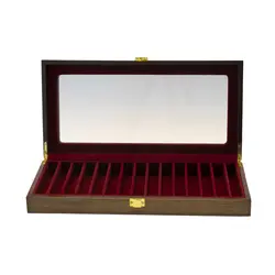 جعبه کلکسیونی شوالیه چوبی مخصوص 15 قلم