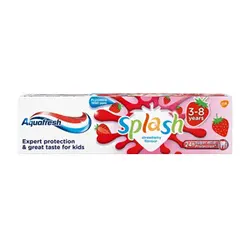 خمیردندان 3-8 Aquafresh Splash