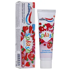 خمیردندان 3-8 Aquafresh Splash