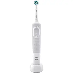 مسواک برقی VITALITY Oral_B  100مدل cross ACTION سفید رنگ